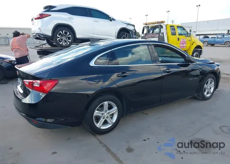 2019 Chevrolet Malibu 1Ls из США, поврежденный, VIN 1G1ZB5ST9KF225032